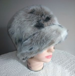 Faux fur hat